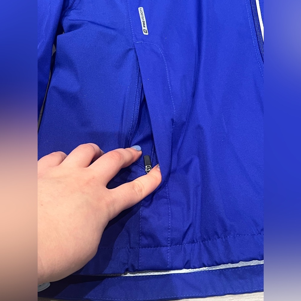 Women's Blue Jacket - Picture 2 of 9